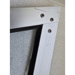 OKNO ALUMINIOWE DO JACHTU KAMPERA PRZYCZEPY TRAPEZ +/- 560 (570)x270 (280) NIEOTWIERANE (OUTLET)