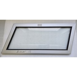 OKNO ALUMINIOWE DO JACHTU KAMPERA PRZYCZEPY TRAPEZ +/- 560 (570)x270 (280) NIEOTWIERANE (OUTLET)