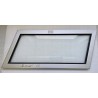 OKNO ALUMINIOWE DO JACHTU KAMPERA PRZYCZEPY TRAPEZ +/- 560 (570)x270 (280) NIEOTWIERANE (OUTLET)