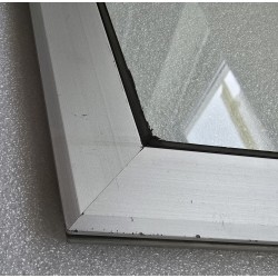 OKNO ALUMINIOWE DO JACHTU KAMPERA PRZYCZEPY TRAPEZ +/- 560 (570)x270 (280) NIEOTWIERANE (OUTLET)