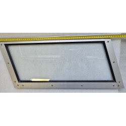 OKNO ALUMINIOWE DO JACHTU KAMPERA PRZYCZEPY TRAPEZ +/- 560 (570)x270 (280) NIEOTWIERANE (OUTLET)