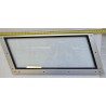 OKNO ALUMINIOWE DO JACHTU KAMPERA PRZYCZEPY TRAPEZ +/- 560 (570)x270 (280) NIEOTWIERANE (OUTLET)