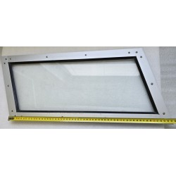 OKNO ALUMINIOWE DO JACHTU KAMPERA PRZYCZEPY TRAPEZ +/- 560 (570)x270 (280) NIEOTWIERANE (OUTLET)