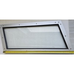 OKNO ALUMINIOWE DO JACHTU KAMPERA PRZYCZEPY TRAPEZ +/- 560 (570)x270 (280) NIEOTWIERANE (OUTLET)