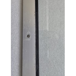 OKNO ALUMINIOWE DO JACHTU KAMPERA PRZYCZEPY TRAPEZ +/- 560 (570)x270 (280) NIEOTWIERANE (OUTLET)