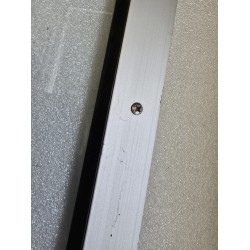 OKNO ALUMINIOWE DO JACHTU KAMPERA PRZYCZEPY TRAPEZ +/- 560 (570)x270 (280) NIEOTWIERANE (OUTLET)