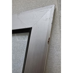 OKNO ALUMINIOWE DO JACHTU KAMPERA PRZYCZEPY TRAPEZ +/- 560 (570)x270 (280) NIEOTWIERANE (OUTLET)