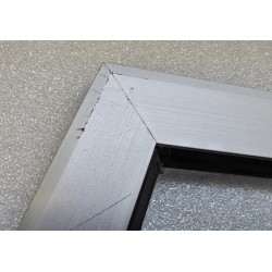 OKNO ALUMINIOWE DO JACHTU KAMPERA PRZYCZEPY TRAPEZ +/- 560 (570)x270 (280) NIEOTWIERANE (OUTLET)