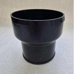 PLASTIKOWA REDUKCJA 90/110MM DRENARSKA KANALIZACYJNA WENTYLACYJNA(OUTLET)