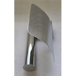 TIGER UCHWYT ŚCIENNY DO PAPIERU TOALETOWEGO CHROM (POWYSTAWOWY)