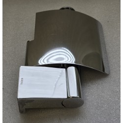 TIGER UCHWYT ŚCIENNY DO PAPIERU TOALETOWEGO CHROM (POWYSTAWOWY)