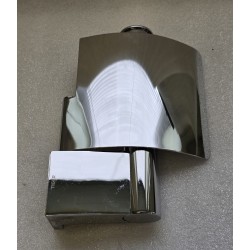 TIGER UCHWYT ŚCIENNY DO PAPIERU TOALETOWEGO CHROM (POWYSTAWOWY)