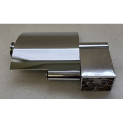 TIGER UCHWYT ŚCIENNY DO PAPIERU TOALETOWEGO CHROM (POWYSTAWOWY)