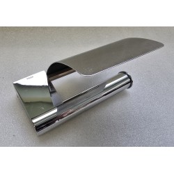 TIGER UCHWYT ŚCIENNY DO PAPIERU TOALETOWEGO CHROM (POWYSTAWOWY)