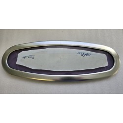 OKNO JACHTOWE OWALNE NIEOTWIERANE Z PRZYCIEMNIONĄ SZYBĄ 520x185MM(OUTLET)