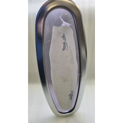 OKNO JACHTOWE OWALNE NIEOTWIERANE Z PRZYCIEMNIONĄ SZYBĄ 520x185MM(OUTLET)