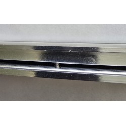 OKNO JACHTOWE OWALNE NIEOTWIERANE Z PRZYCIEMNIONĄ SZYBĄ 520x185MM(OUTLET)