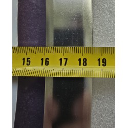 OKNO JACHTOWE OWALNE NIEOTWIERANE Z PRZYCIEMNIONĄ SZYBĄ 520x185MM P5 (OUTLET)