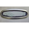 OKNO JACHTOWE OWALNE NIEOTWIERANE Z PRZYCIEMNIONĄ SZYBĄ 520x185MM P5 (OUTLET)