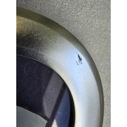 OKNO JACHTOWE OWALNE NIEOTWIERANE Z PRZYCIEMNIONĄ SZYBĄ 520x185MM P5 (OUTLET)