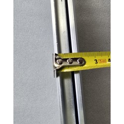 OKNO JACHTOWE OWALNE NIEOTWIERANE Z PRZYCIEMNIONĄ SZYBĄ 520x185MM P6 (OUTLET)