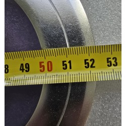 OKNO JACHTOWE OWALNE NIEOTWIERANE Z PRZYCIEMNIONĄ SZYBĄ 520x185MM P7 (OUTLET)