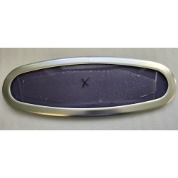 OKNO JACHTOWE OWALNE NIEOTWIERANE Z PRZYCIEMNIONĄ SZYBĄ 520x185MM P7 (OUTLET)