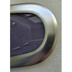 OKNO JACHTOWE OWALNE NIEOTWIERANE Z PRZYCIEMNIONĄ SZYBĄ 520x185MM P7 (OUTLET)