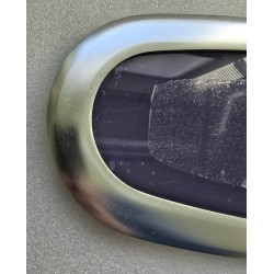 OKNO JACHTOWE OWALNE NIEOTWIERANE Z PRZYCIEMNIONĄ SZYBĄ 520x185MM P7 (OUTLET)