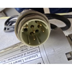 80075617 / 80075618 BARKA SRL Rozpórka ślimakowa (para) 500mm 24 V 1000N 4A IP65