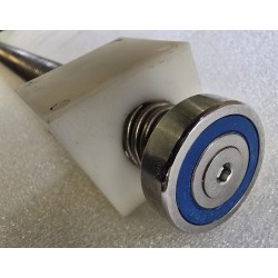 80075617 / 80075618 BARKA SRL Rozpórka ślimakowa (para) 500mm 24 V 1000N 4A IP65