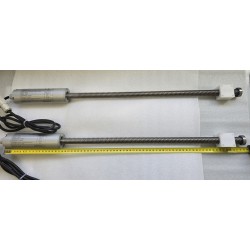 80075617 / 80075618 BARKA SRL Rozpórka ślimakowa (para) 500mm 24 V 1000N 4A IP65
