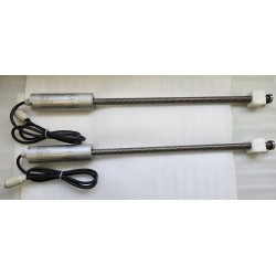 80075617 / 80075618 BARKA SRL Rozpórka ślimakowa (para) 500mm 24 V 1000N 4A IP65