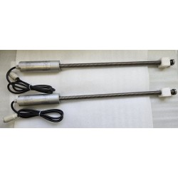 80075617 / 80075618 BARKA SRL Rozpórka ślimakowa (para) 500mm 24 V 1000N 4A IP65