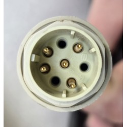 80075617 / 80075618 BARKA SRL Rozpórka ślimakowa (para) 500mm 24 V 1000N 4A IP65