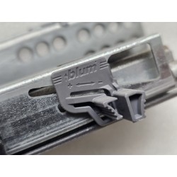 766H750-01.A2 R BLUM PROWADNICA Z HAMULCEM Z SERII MOVENTO PRAWA 750MM 60KG (OUTLET)