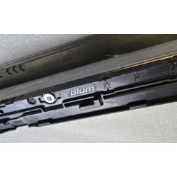 766H750-01.A2 R BLUM PROWADNICA Z HAMULCEM Z SERII MOVENTO PRAWA 750MM 60KG (OUTLET)