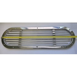 ROCA KRATKA WENTYLACYJNA OWALNA STAL NIERDZEWNA AISI316 645x192