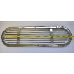 ROCA KRATKA WENTYLACYJNA OWALNA STAL NIERDZEWNA AISI316 645x192