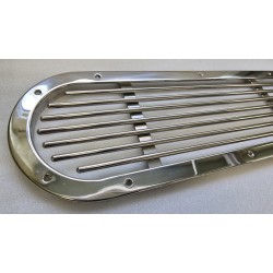 ROCA KRATKA WENTYLACYJNA OWALNA STAL NIERDZEWNA AISI316 645x192