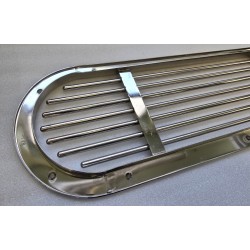 ROCA KRATKA WENTYLACYJNA OWALNA STAL NIERDZEWNA AISI316 645x192