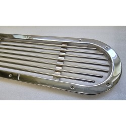 ROCA KRATKA WENTYLACYJNA OWALNA STAL NIERDZEWNA AISI316 645x192