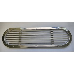 ROCA KRATKA WENTYLACYJNA OWALNA STAL NIERDZEWNA AISI316 645x192