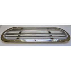 ROCA KRATKA WENTYLACYJNA OWALNA STAL NIERDZEWNA AISI316 645x192