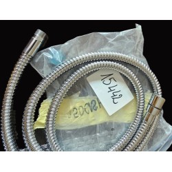 WĄŻ PRYSZNICOWY ROZCIĄGLIWY 150CM (OUTLET)