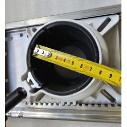 2010-03-14 SPRINGFIELD SUWNICA FOTELA 337x178MM Z OBROTNICĄ NA RURĘ 70MM (OUTLET)