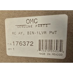 0176372 OMC EVINRUDE JOHNSON MANETKA STERUJĄCA Z TRYMEM  (OUTLET)