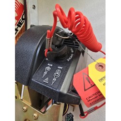 0176372 OMC EVINRUDE JOHNSON MANETKA STERUJĄCA Z TRYMEM  (OUTLET)