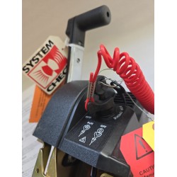 0176372 OMC EVINRUDE JOHNSON MANETKA STERUJĄCA Z TRYMEM  (OUTLET)