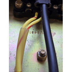 0176372 OMC EVINRUDE JOHNSON MANETKA STERUJĄCA Z TRYMEM  (POTESTOWA)